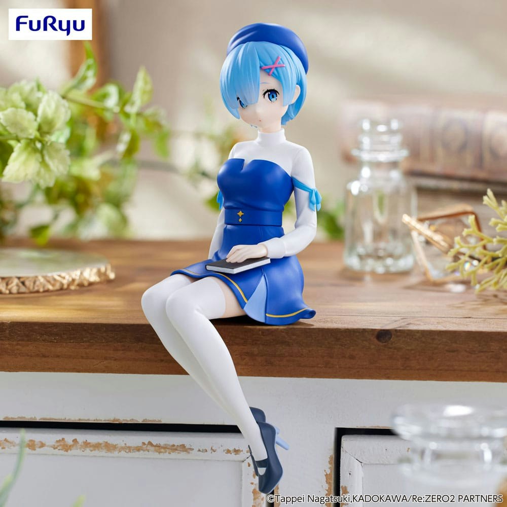 Re:Zero Rem (Book Girl Ver.) Noodle Stopper Figure