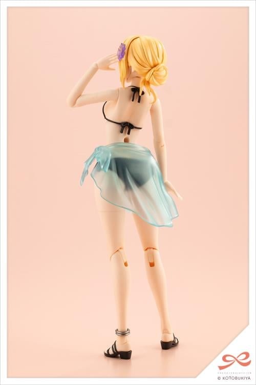 Sousai Shoujo Teien High School Ritsuka Saeki (Swim Style) (Hair Arrangement Ver.) 1/10 Scale Model Kit
