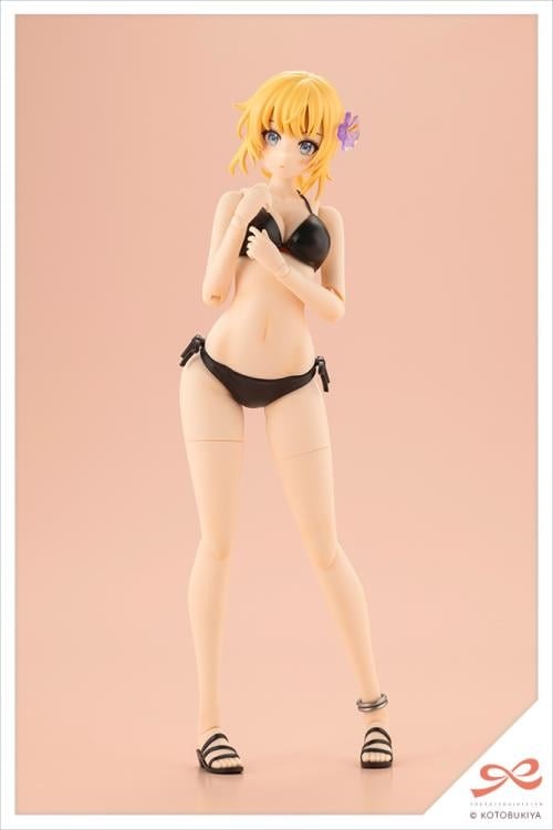 Sousai Shoujo Teien High School Ritsuka Saeki (Swim Style) (Hair Arrangement Ver.) 1/10 Scale Model Kit