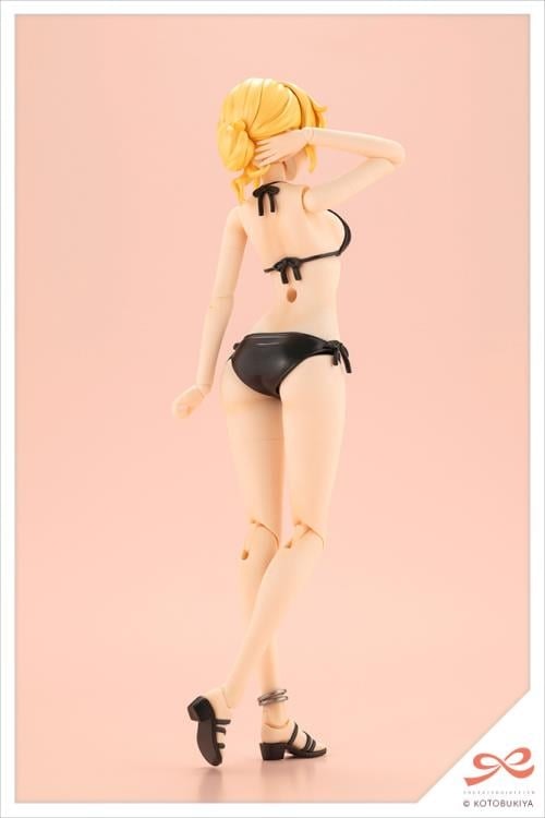 Sousai Shoujo Teien High School Ritsuka Saeki (Swim Style) (Hair Arrangement Ver.) 1/10 Scale Model Kit