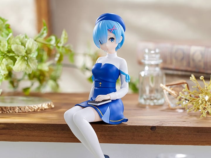 Re:Zero Rem (Book Girl Ver.) Noodle Stopper Figure