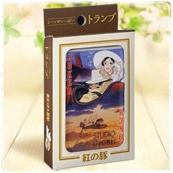 Studio Ghibli Porco Rosso Playing Cards