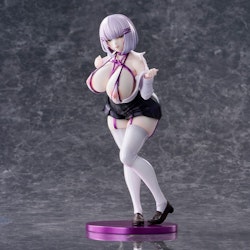 (18+) Mitsudoue Illustration Silver-haired Girl