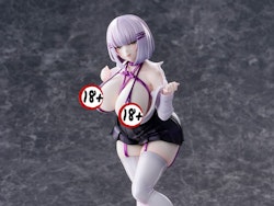 (18+) Mitsudoue Illustration Silver-haired Girl