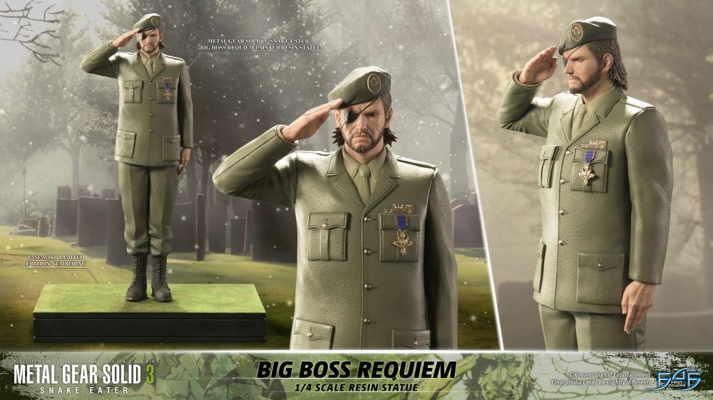 Metal Gear Solid 3: Snake Eater Big Boss Requiem