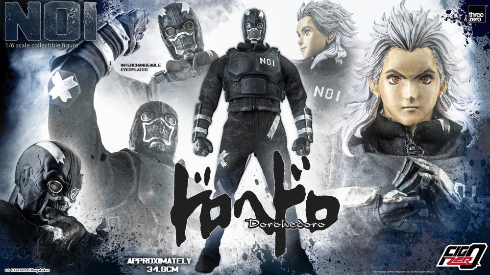 Dorohedoro FigZero Noi 1/6 Scale Figure