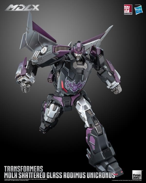 Transformers MDLX Articulated Figure Series Shattered Glass Rodimus Unicronus