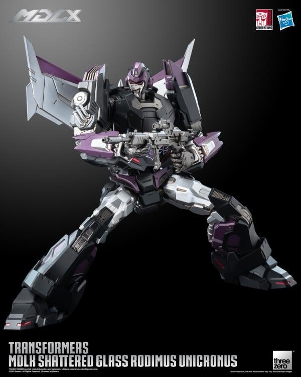 Transformers MDLX Articulated Figure Series Shattered Glass Rodimus Unicronus