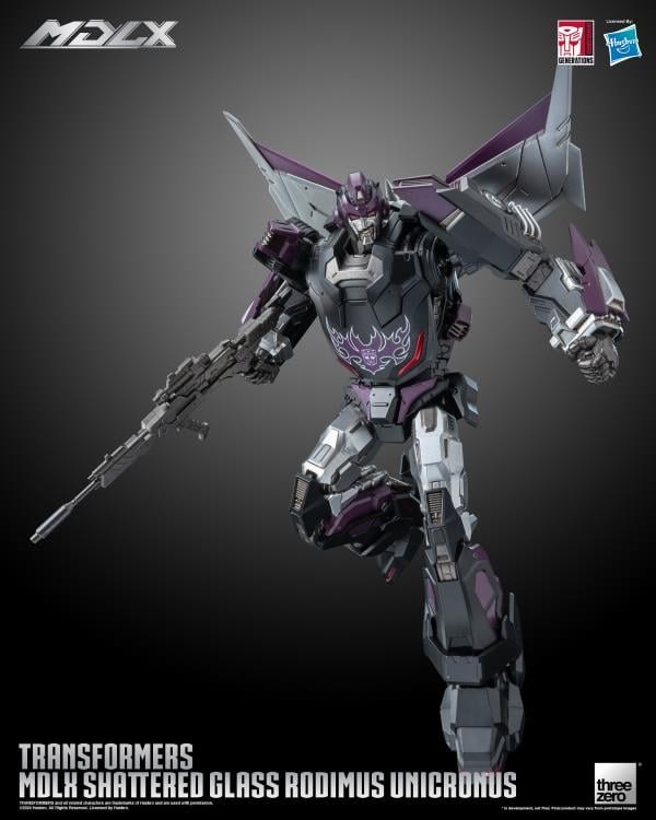 Transformers MDLX Articulated Figure Series Shattered Glass Rodimus Unicronus