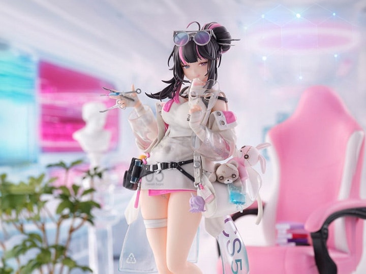 Girls' Frontline: Neural Cloud Vee Shibuya Scramble Figure