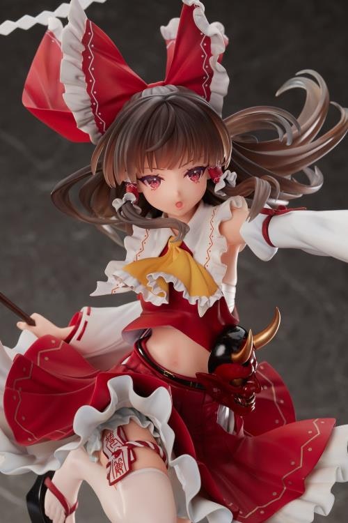 Touhou Project Eternal Shrine Maiden Reimu Hakurei Deluxe