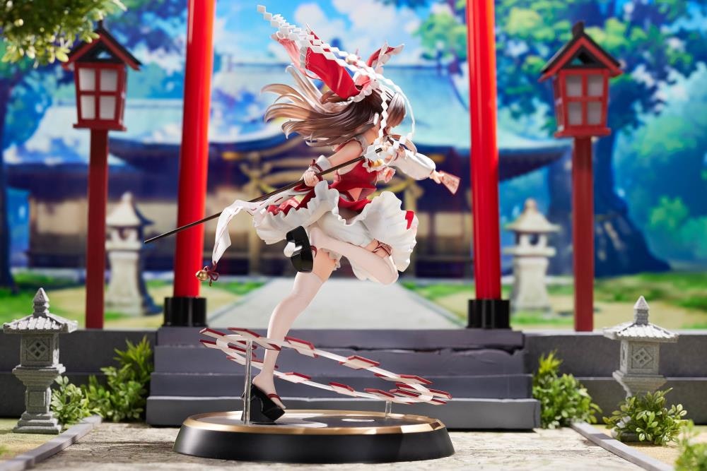 Touhou Project Eternal Shrine Maiden Reimu Hakurei Deluxe