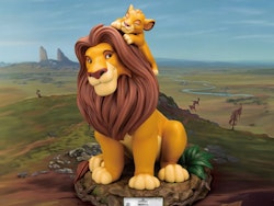 Disney The Lion King Master Craft MC-085 Mufasa Limited Edition Statue