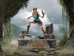 Tomb Raider Lara Croft Statue