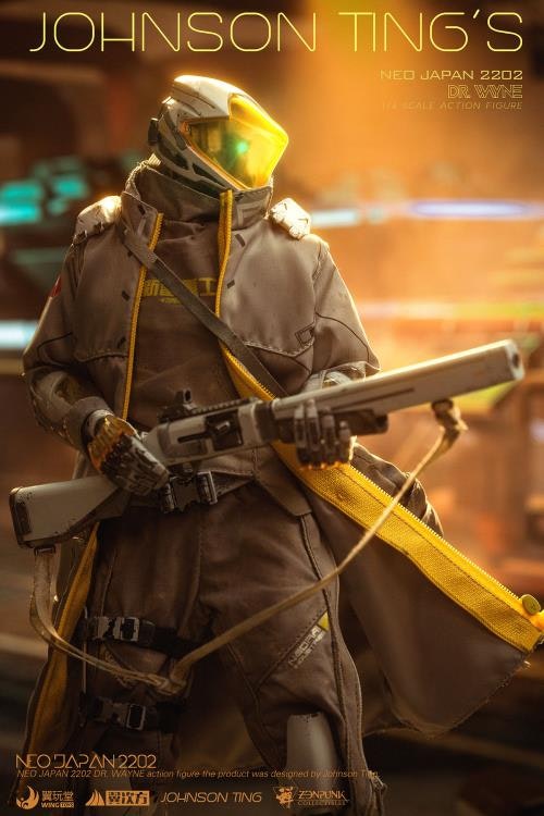 Neo Japan 2202 Dr Wayne (Castor Ver.) 1/6 Scale Collectible Figure