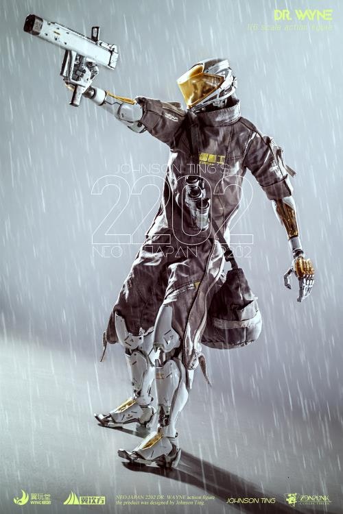 Neo Japan 2202 Dr Wayne (Castor Ver.) 1/6 Scale Collectible Figure