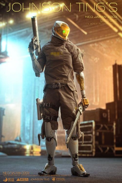Neo Japan 2202 Dr Wayne (Castor Ver.) 1/6 Scale Collectible Figure