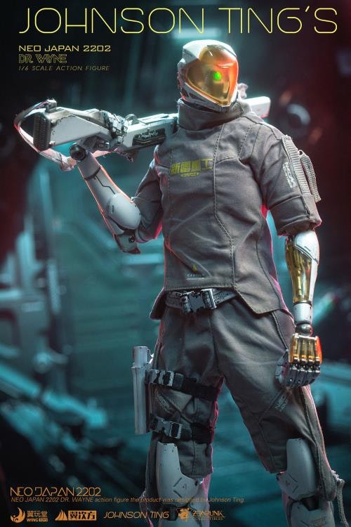 Neo Japan 2202 Dr Wayne (Castor Ver.) 1/6 Scale Collectible Figure