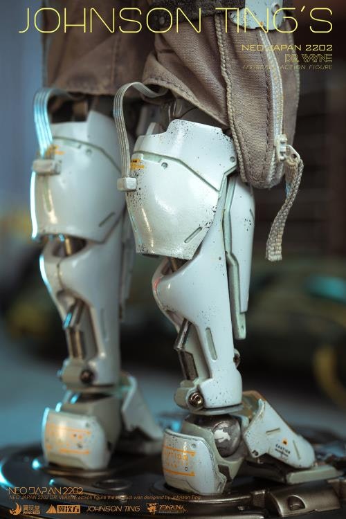 Neo Japan 2202 Dr Wayne (Castor Ver.) 1/6 Scale Collectible Figure