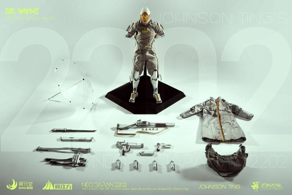 Neo Japan 2202 Dr Wayne (Castor Ver.) 1/6 Scale Collectible Figure