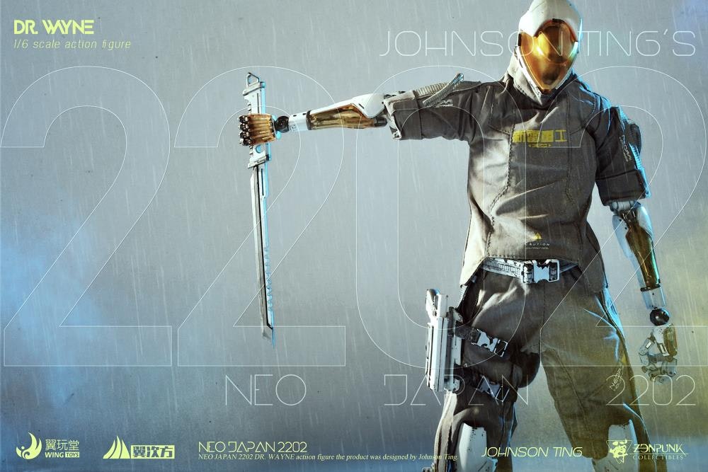 Neo Japan 2202 Dr Wayne (Castor Ver.) 1/6 Scale Collectible Figure