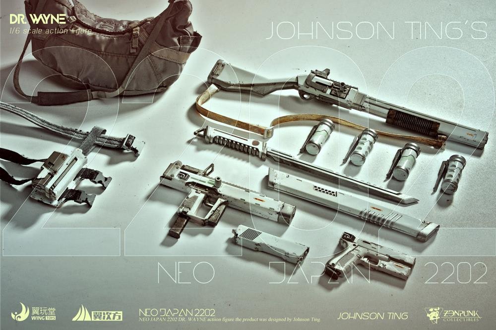 Neo Japan 2202 Dr Wayne (Castor Ver.) 1/6 Scale Collectible Figure