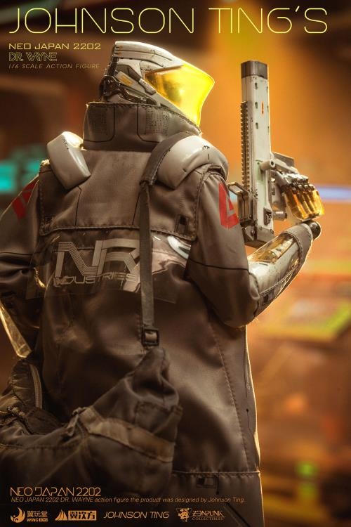 Neo Japan 2202 Dr Wayne (Castor Ver.) 1/6 Scale Collectible Figure