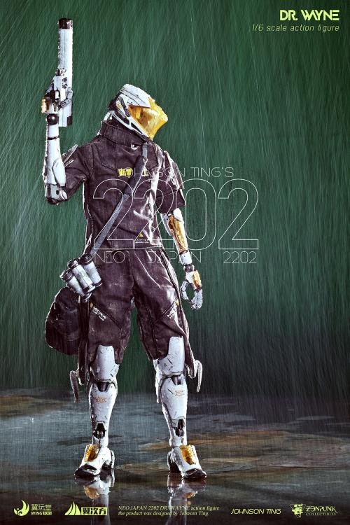 Neo Japan 2202 Dr Wayne (Castor Ver.) 1/6 Scale Collectible Figure
