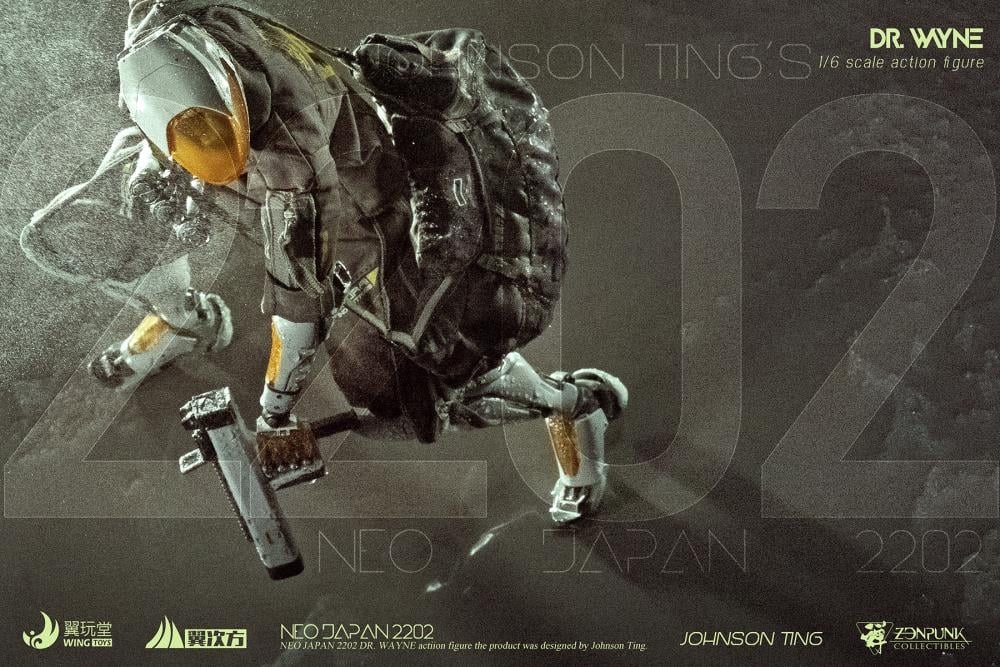 Neo Japan 2202 Dr Wayne (Castor Ver.) 1/6 Scale Collectible Figure