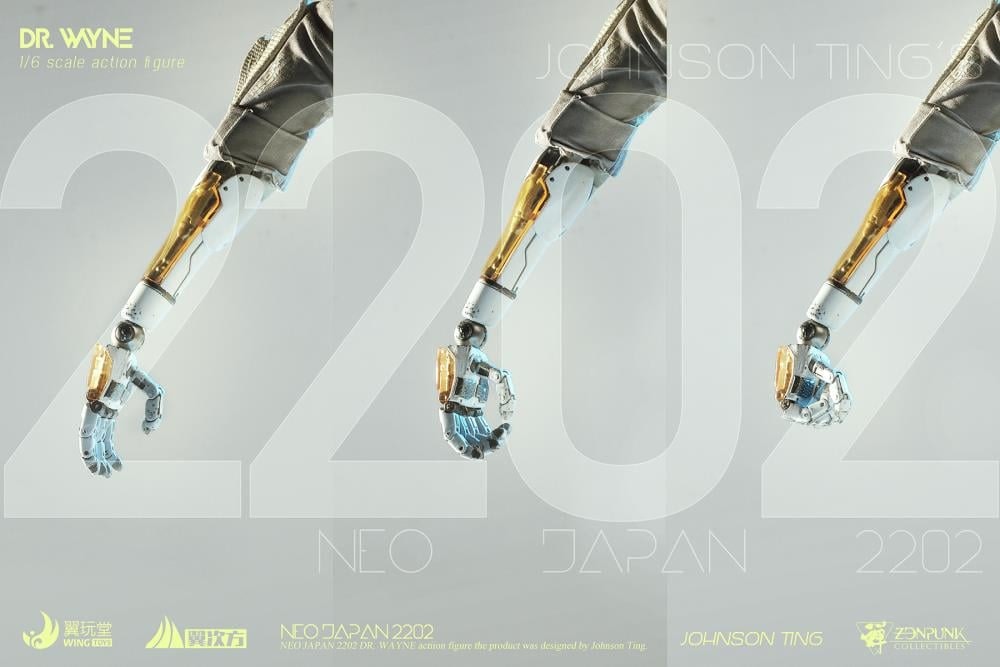 Neo Japan 2202 Dr Wayne (Castor Ver.) 1/6 Scale Collectible Figure