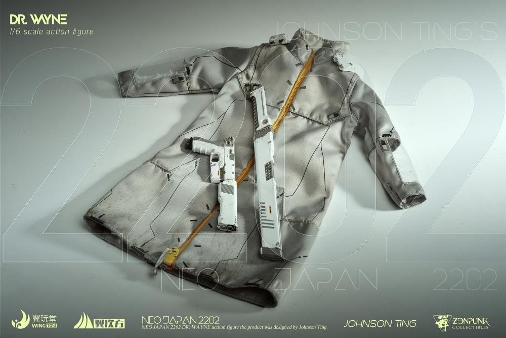 Neo Japan 2202 Dr Wayne (Castor Ver.) 1/6 Scale Collectible Figure