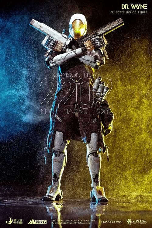 Neo Japan 2202 Dr Wayne (Castor Ver.) 1/6 Scale Collectible Figure