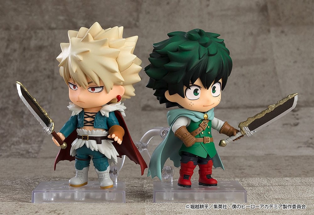 My Hero Academia Nendoroid Katsuki Bakugo (Jikketsu Costume Ver.)