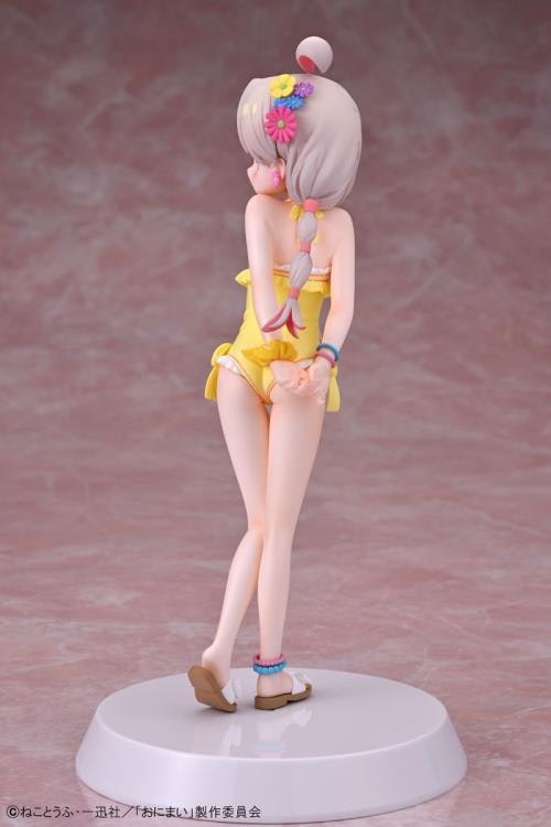 ONIMAI: I'm Now Your Sister Assemble Heroines Mahiro Oyama (Summer Queens) 1/8 Scale Model Kit