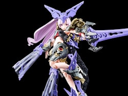Megami Device Buster Doll Paladin (Darkness Claw) Model Kit