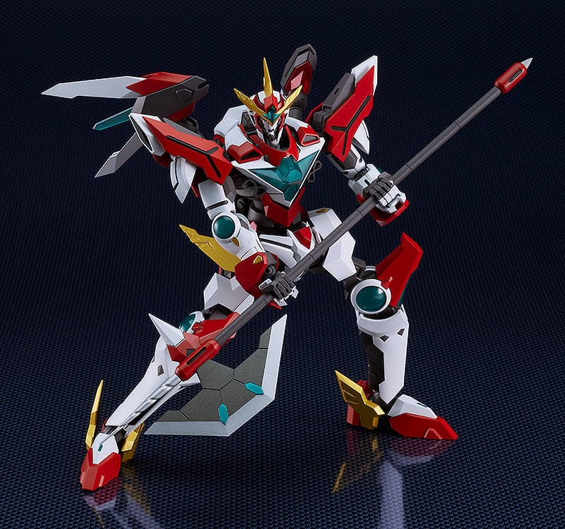 Brave Bang Bravern! Moderoid Bravern Model Kit