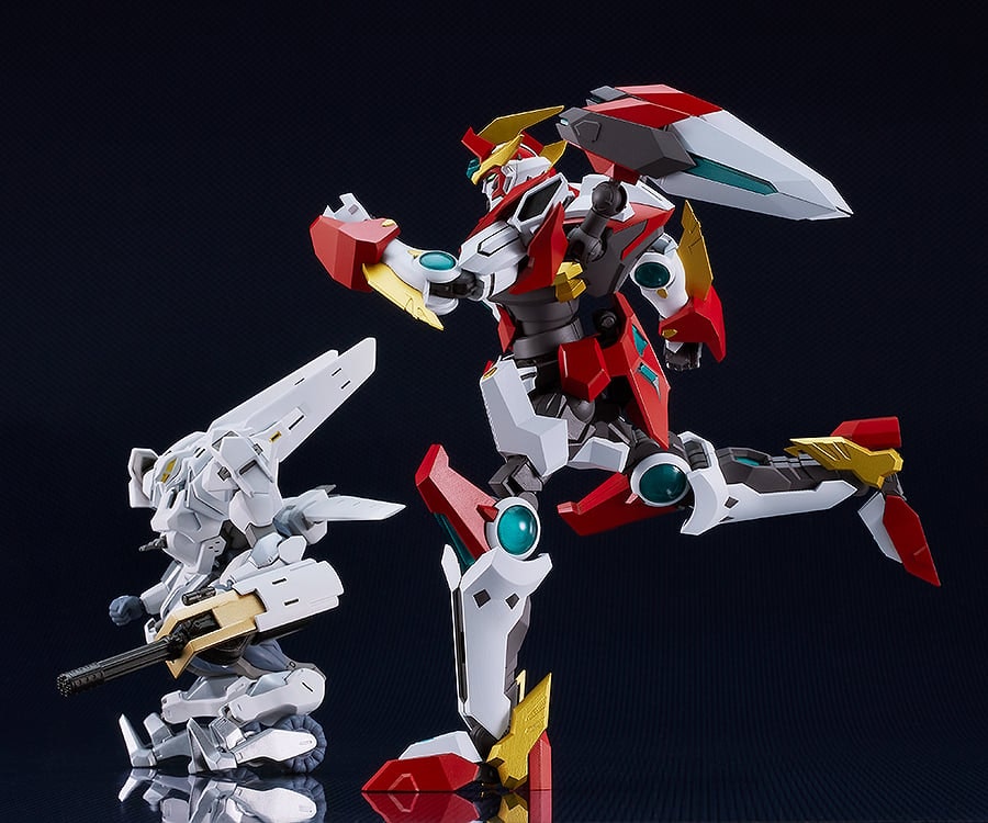 Brave Bang Bravern! Moderoid Bravern Model Kit