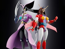 Great Mazinger Soul of Chogokin GX-114 Janus & GX-12R Venus A