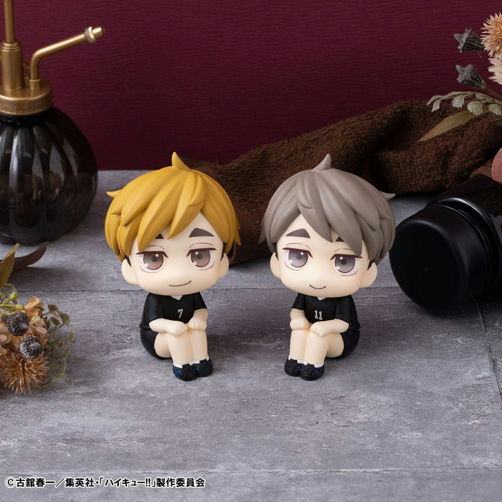 Haikyu!! Look Up Series Atsumu Miya & Osamu Miya (Uniform Ver.) (with gift)