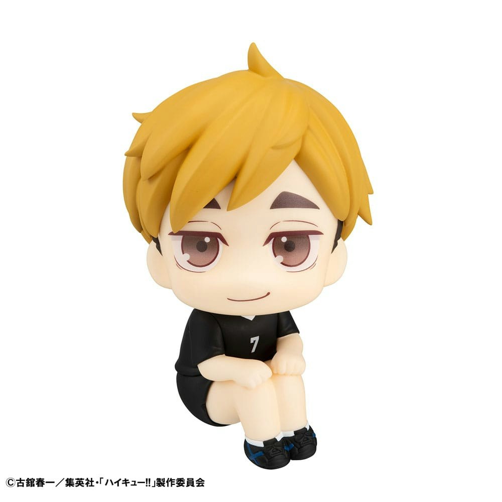 Haikyu!! Look Up Series Atsumu Miya & Osamu Miya (Uniform Ver.) (with gift)