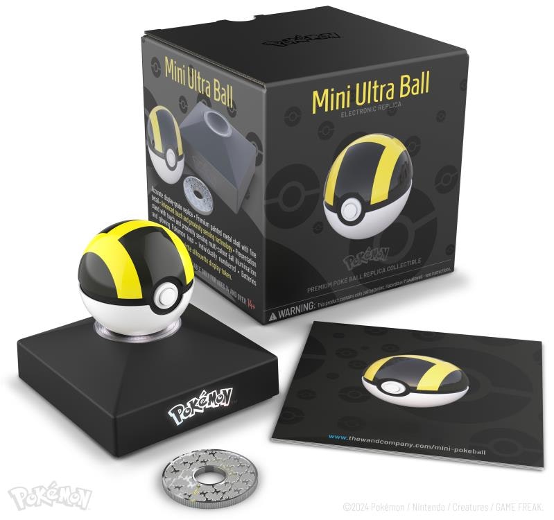 Pokemon Electronic Mini Ultra Ball Replica