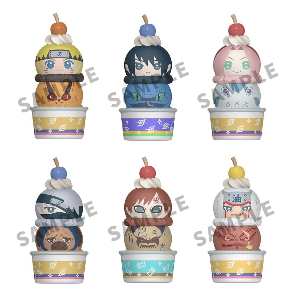 Naruto Shippuden Tsumichen Stack up & Change Set of 6 Figures