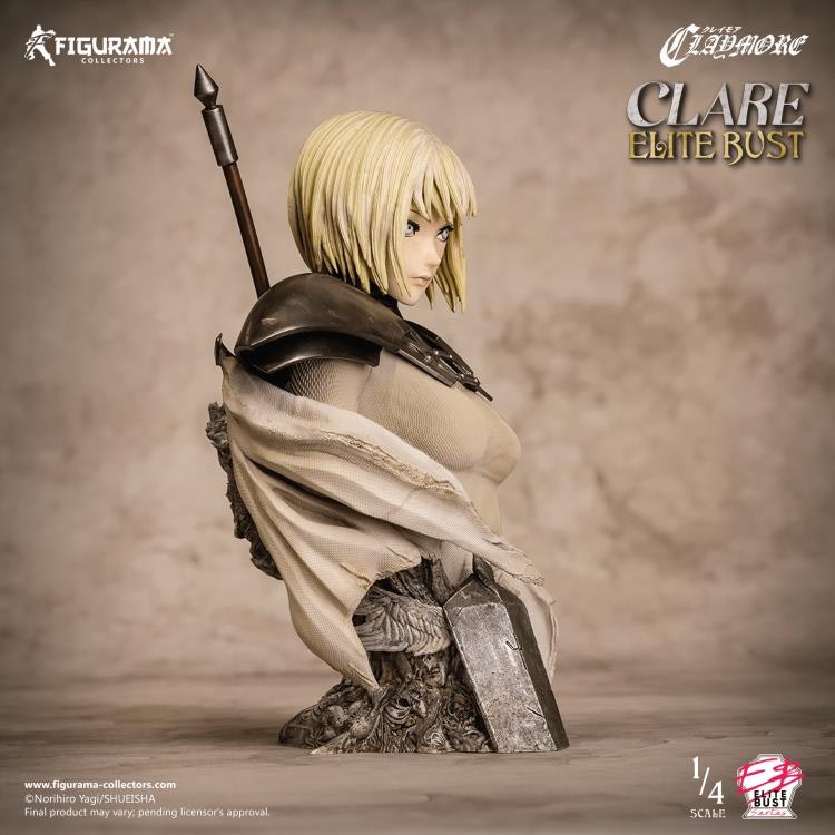 CLARE ELITE BUST 1/4 スケール フィギュア CLARE ELITE BUST 1/4 スケール フィギュア フィギュア