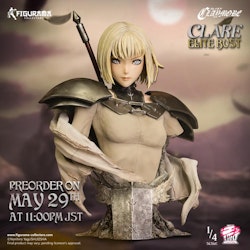 Claymore Elite Clare 1/4 Scale Limited Edition Bust