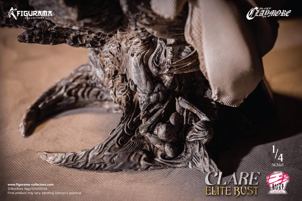 Claymore Elite Clare 1/4 Scale Limited Edition Bust