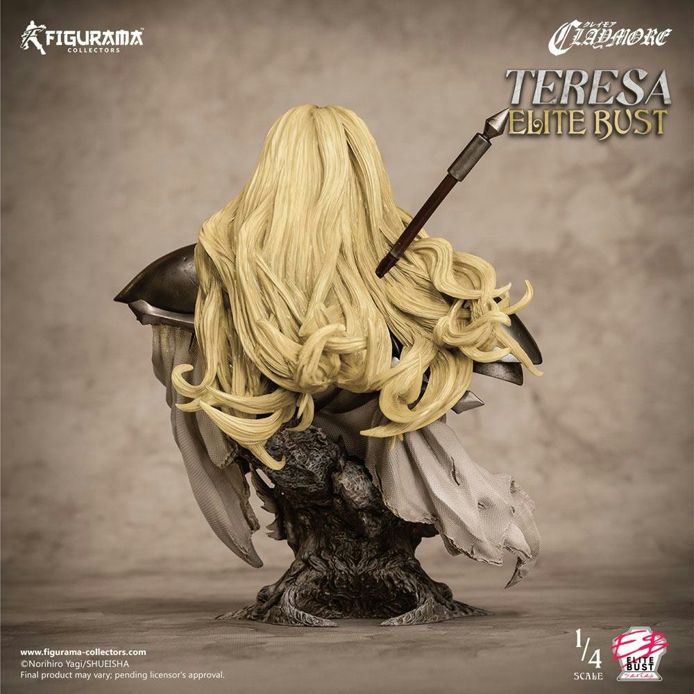 Claymore Elite Teresa 1/4 Scale Limited Edition Bust