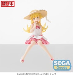 Monogatari Series Shinobu Oshino Premium Perching Figure