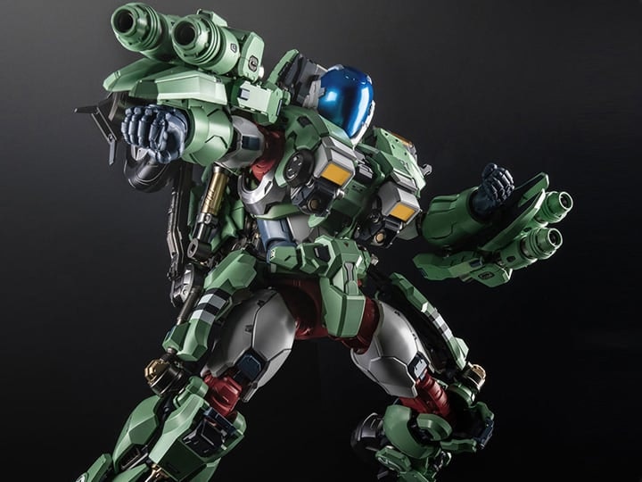 Robotech: The New Generation YR-052F Cyclone