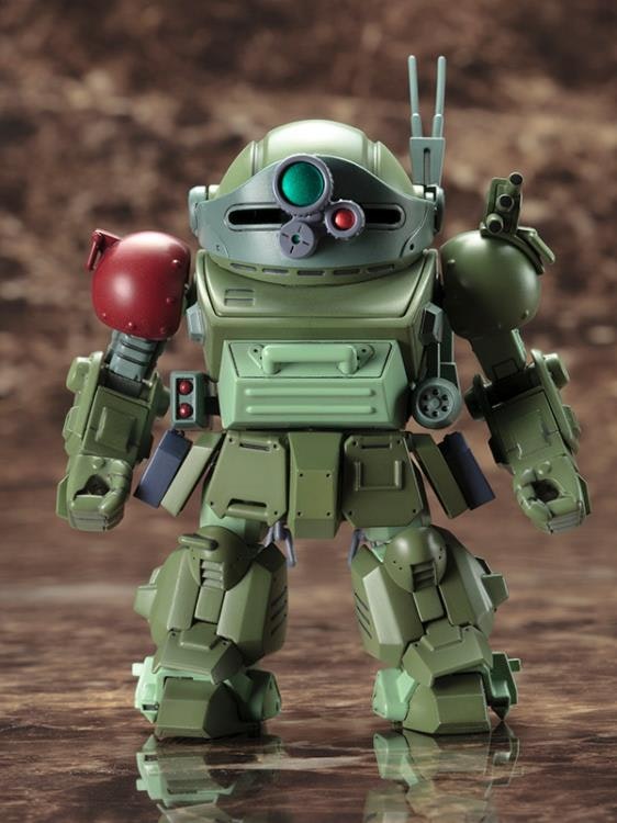 Armored Trooper VOTOMS: Red Shoulder Document: The Roots of Ambition D-Style Scopedog Turbo Custom (Chirico Ver.) Model Kit