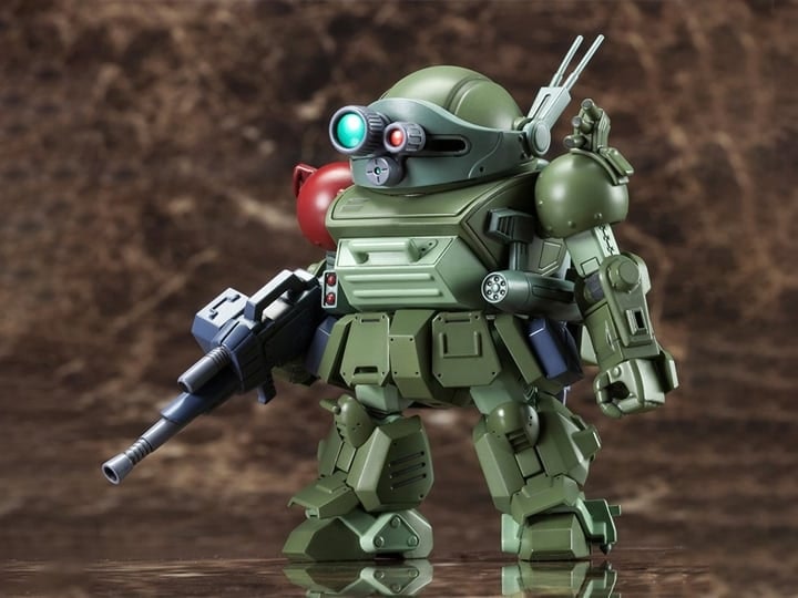 Armored Trooper VOTOMS: Red Shoulder Document: The Roots of Ambition D-Style Scopedog Turbo Custom (Chirico Ver.) Model Kit